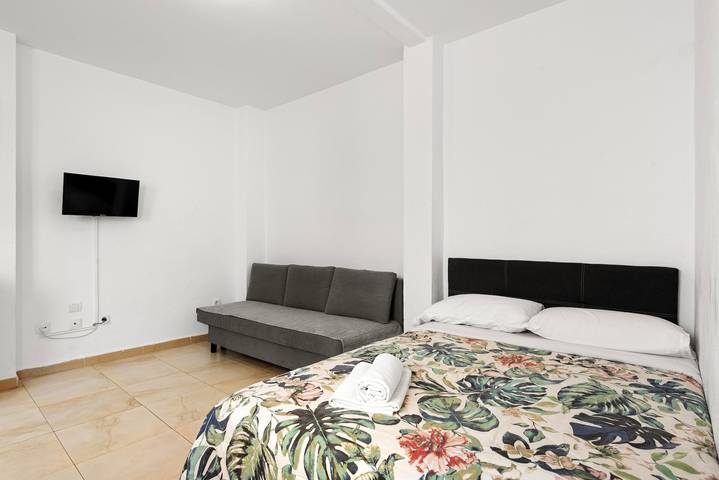 Studio für 4 Personen in Malaga