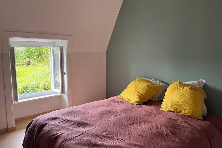 Location de vacances pour 8 personnes, avec jardin à Vebret - 4