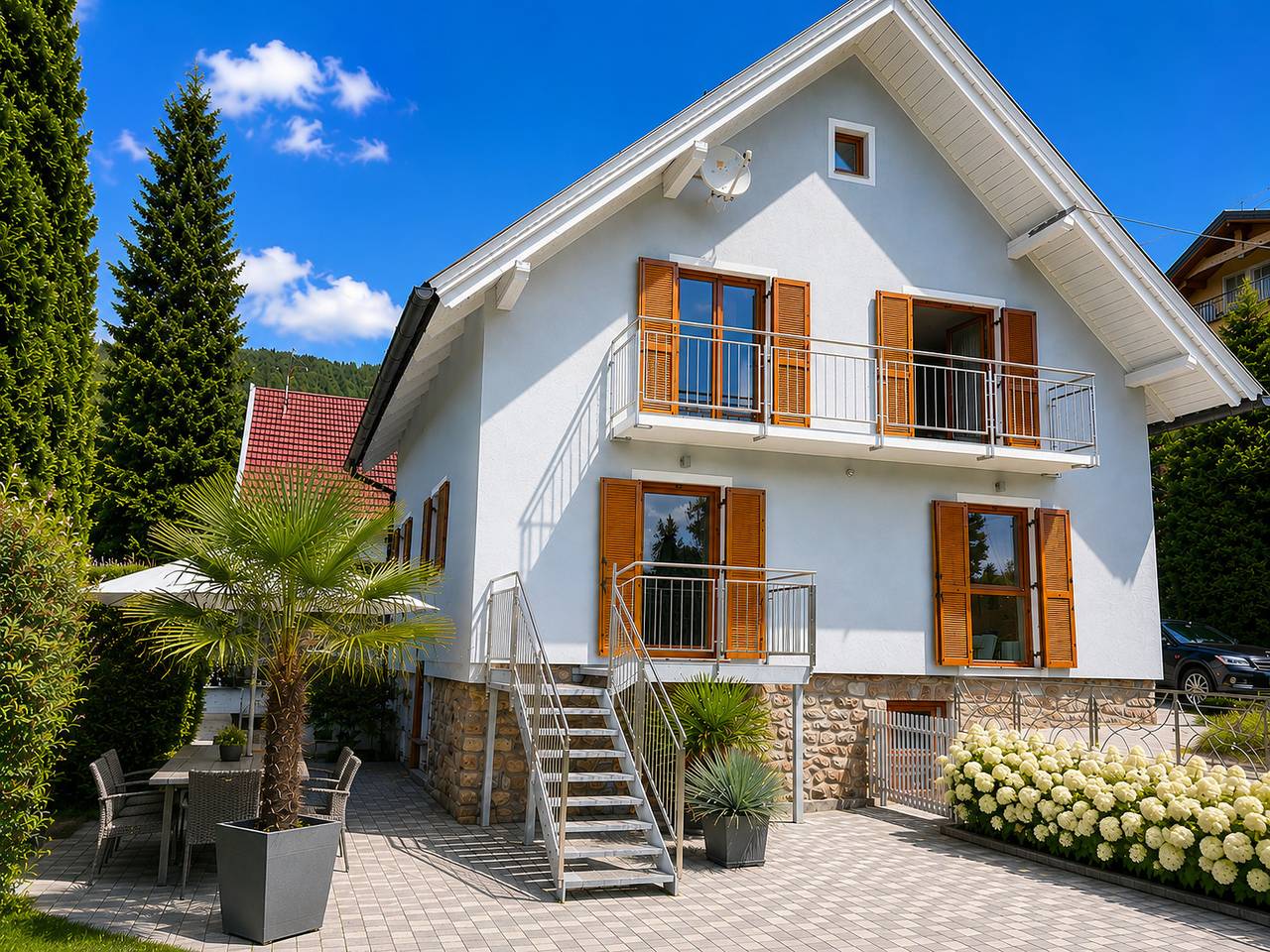 Ferienhaus Eulennest in Seeboden, Bezirk Spittal an der Drau