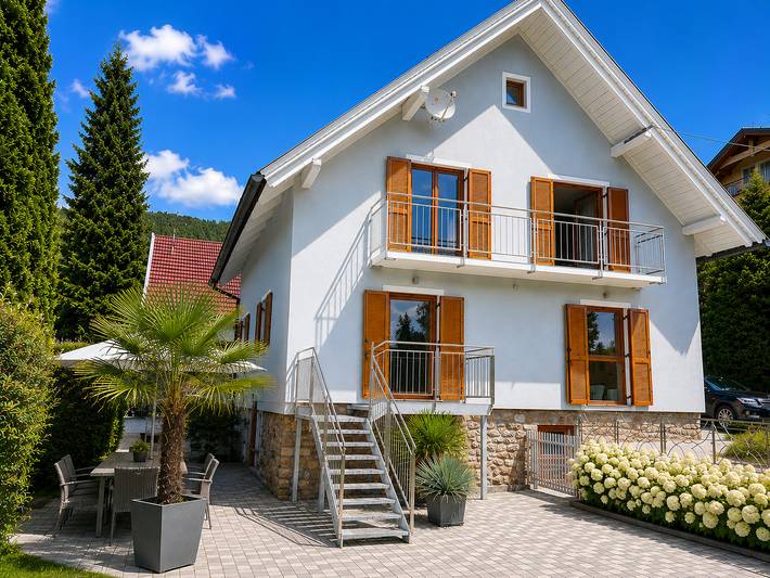 Ferienhaus für 6 Personen, mit Sauna und Garten, mit Haustier am Millstätter See - 3
