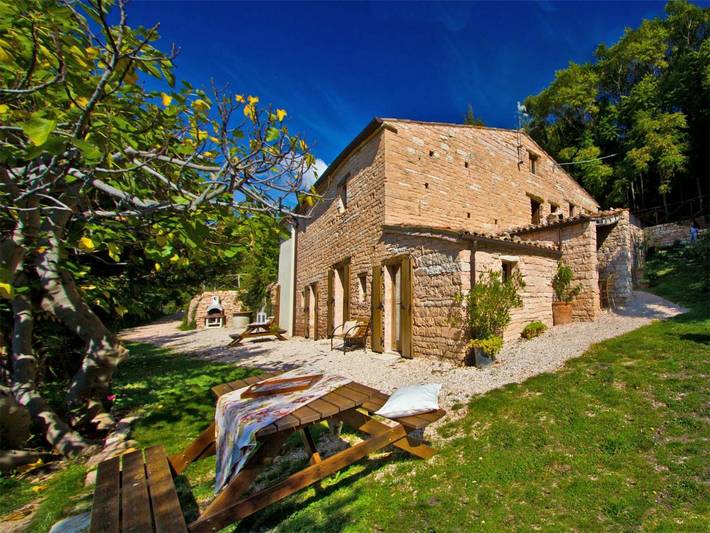 Ferienhaus für 5 Personen, mit Terrasse und Pool in Marche - 4