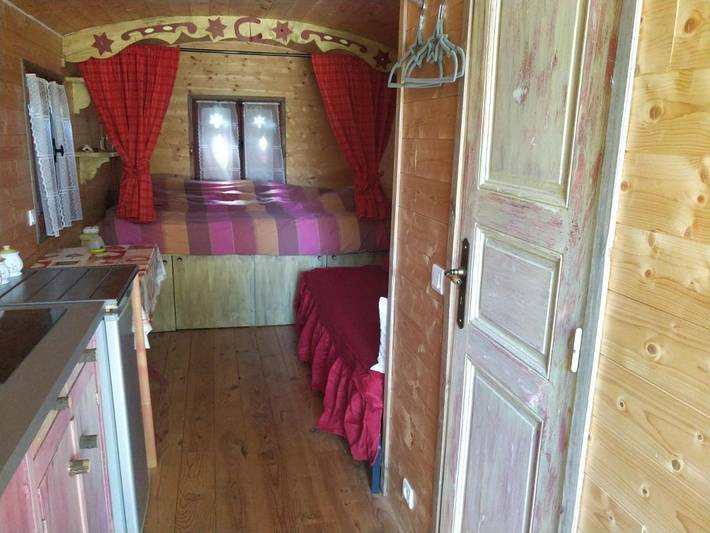 Gîte pour 2 personnes, avec piscine et jardin, animaux acceptés à Rochefort-du-Gard - 3