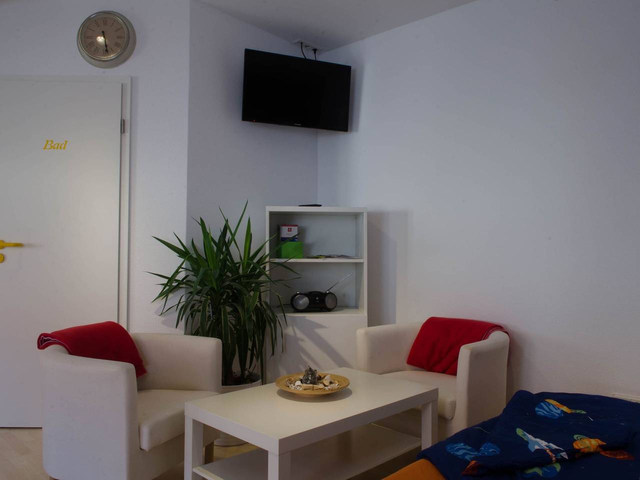 Ganze Ferienwohnung, Ferienwohnung Auf dem Hofe - Ferienwohnung mit 1 Raum in Bad Langensalza, Unstrut-Hainich-Kreis