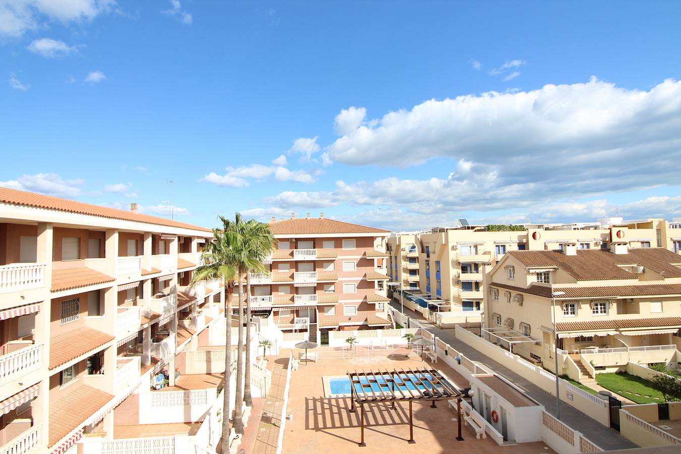 Apartamento entero, Global Vacacional: Estudio para parejas con piscina en Canet playa in Canet de Berenguer, Costa de Valencia