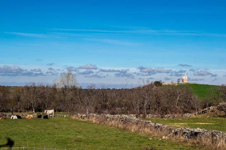 Casa rural para 4 personas, con vistas y jardín en Comarca de Sepúlveda - 4