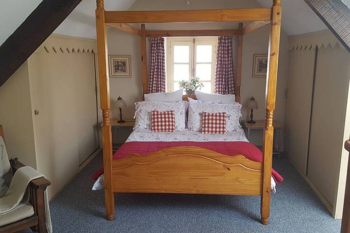 Gîte pour 6 personnes, avec jardin ainsi que terrasse et piscine à Camors - 3