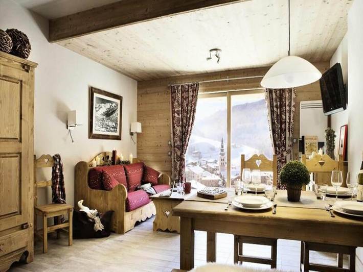 Gîte pour 4 personnes, avec sauna, adapté aux familles à La Clusaz - 2