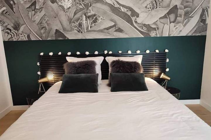 Romantic gite with private spa Nantes Beaujoire in Nantes, Nantes und Umgebung