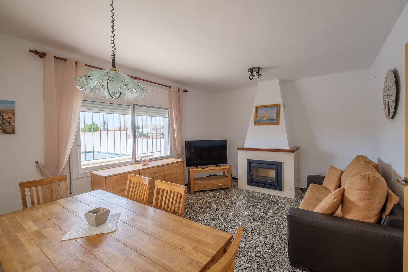 Casa de vacaciones "Can Quetu" con piscina privada, terraza y Wi-Fi in Zona Triador, Vinaroz