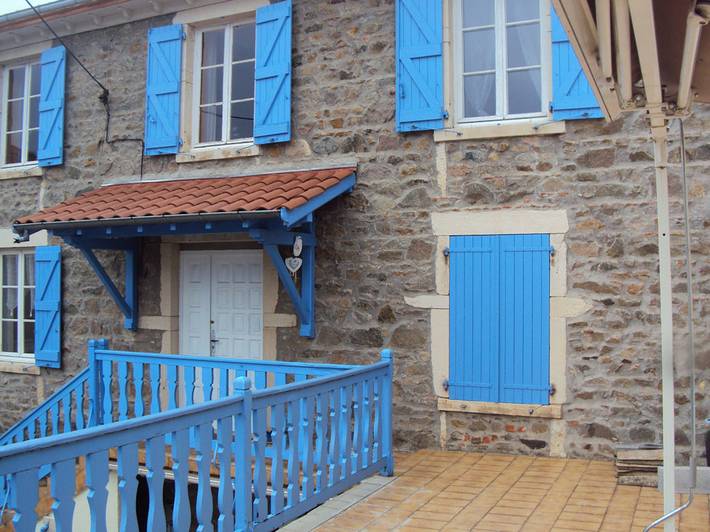 Chambre d’hôte pour 2 personnes, avec jardin