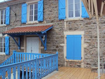 Chambre d’hôte pour 2 personnes, avec jardin à Le Perréon