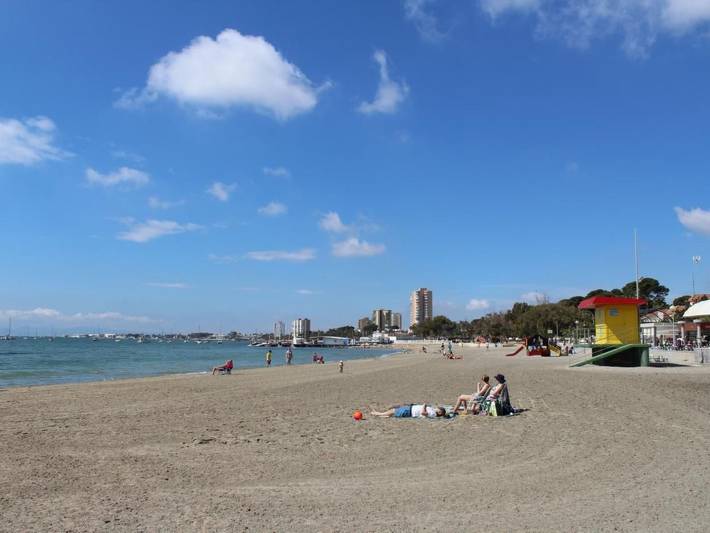 Chalet para 4 personas, con jardín y piscina, Se admiten mascotas en Campo de Cartagena - 3