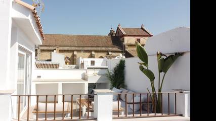 view of accommodation
