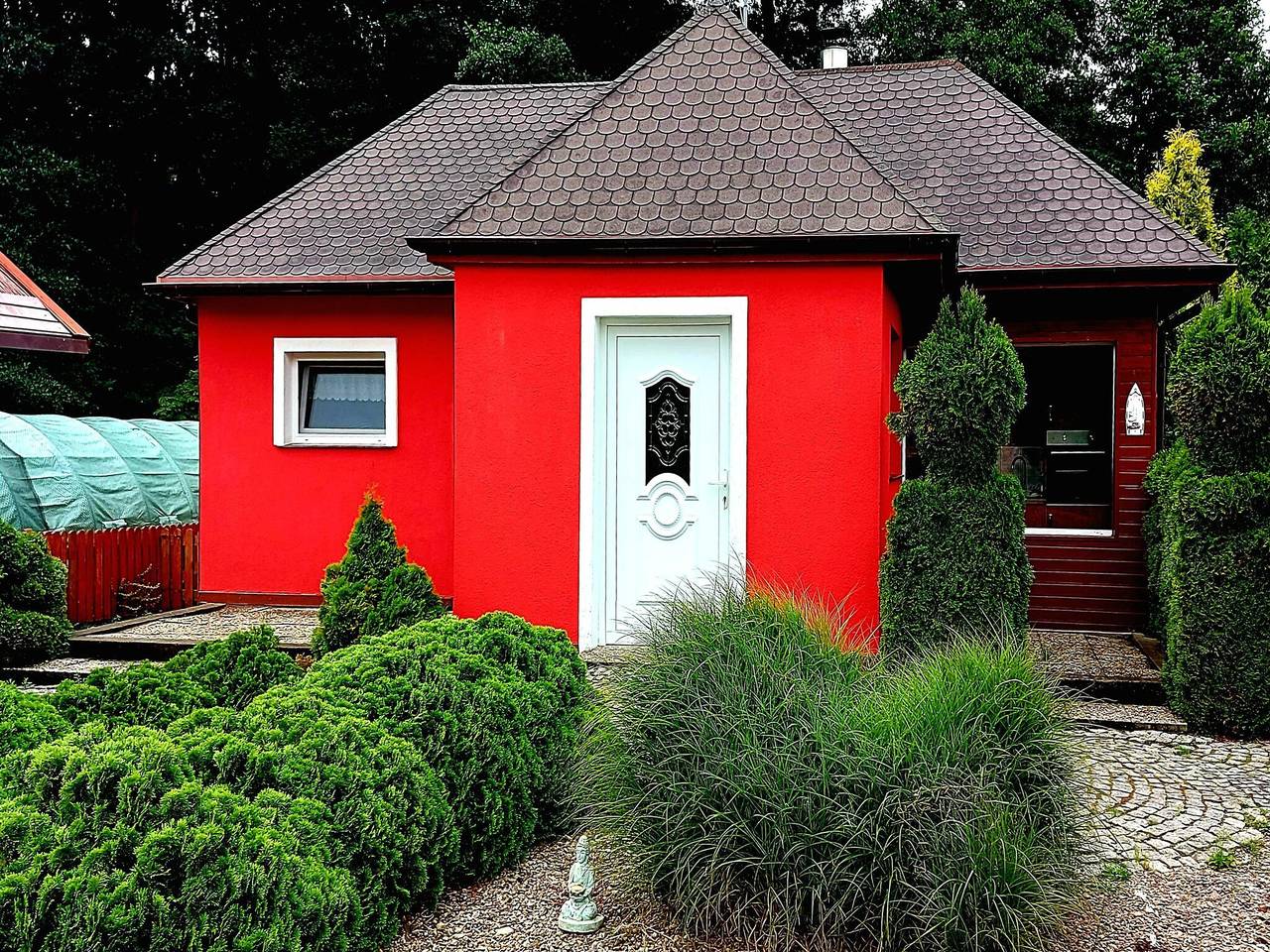 Ferienhaus, Nowe Warpno in Nowe Warpno, Stettiner Haff