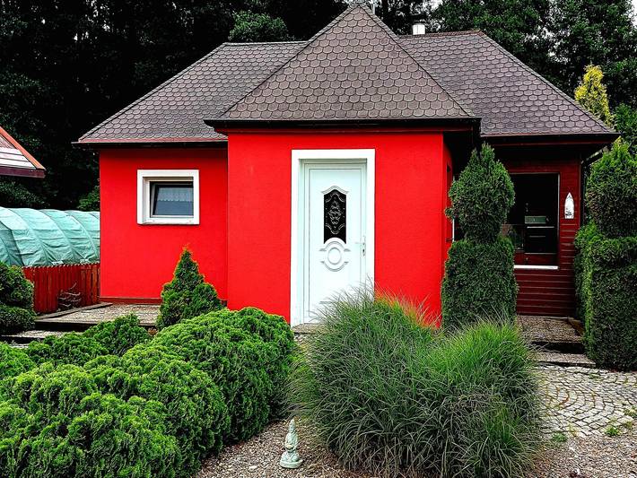 Ferienhaus, Nowe Warpno in Nowe Warpno, Stettiner Haff