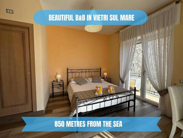 Bed and Breakfast für 2 Personen, mit Balkon und Ausblick - 1