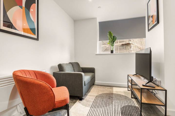 Apartment for 2 people, child-friendly in Kingston upon Hull