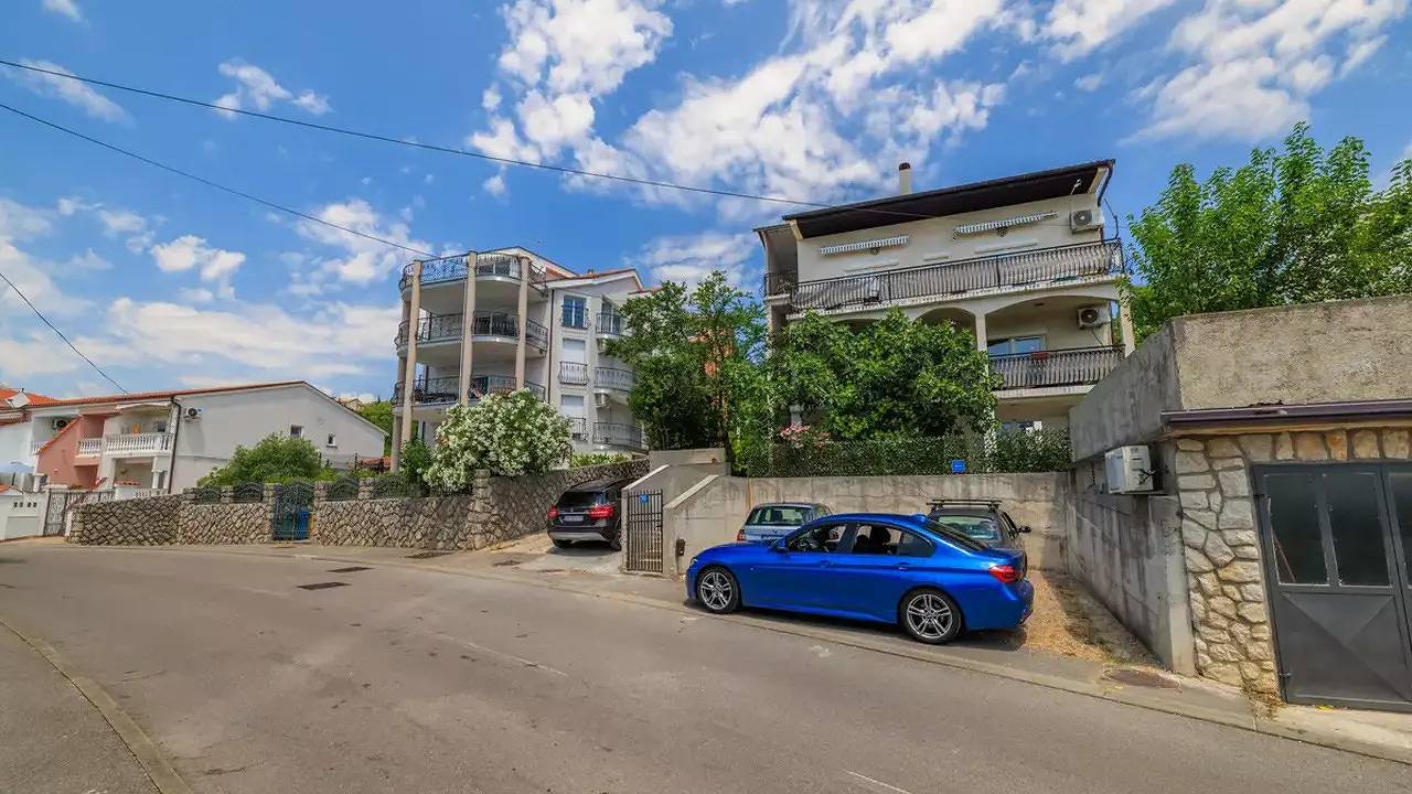 Geheel vakantieappartement, Ferienwohnung für 4 Personen (32 m²) in Dramalj in Dramalj, Primorje-Gorski Kotar