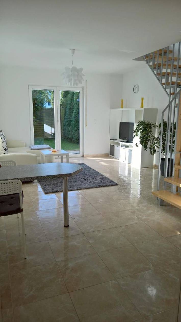 Ferienwohnung für 3 Personen, mit Terrasse und Garten sowie Ausblick in Korbach - 4