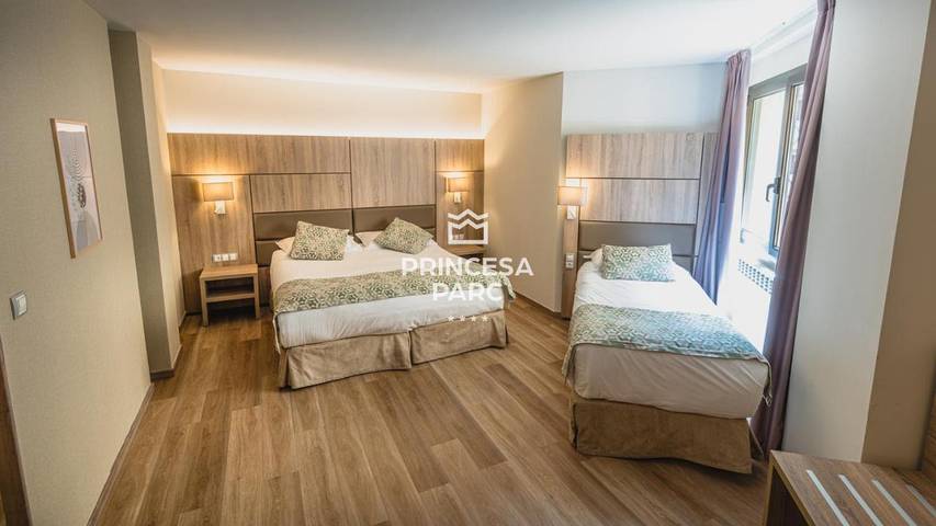 Hôtel pour 10 personnes, avec piscine et jardin, animaux acceptés dans Arinsal - 4