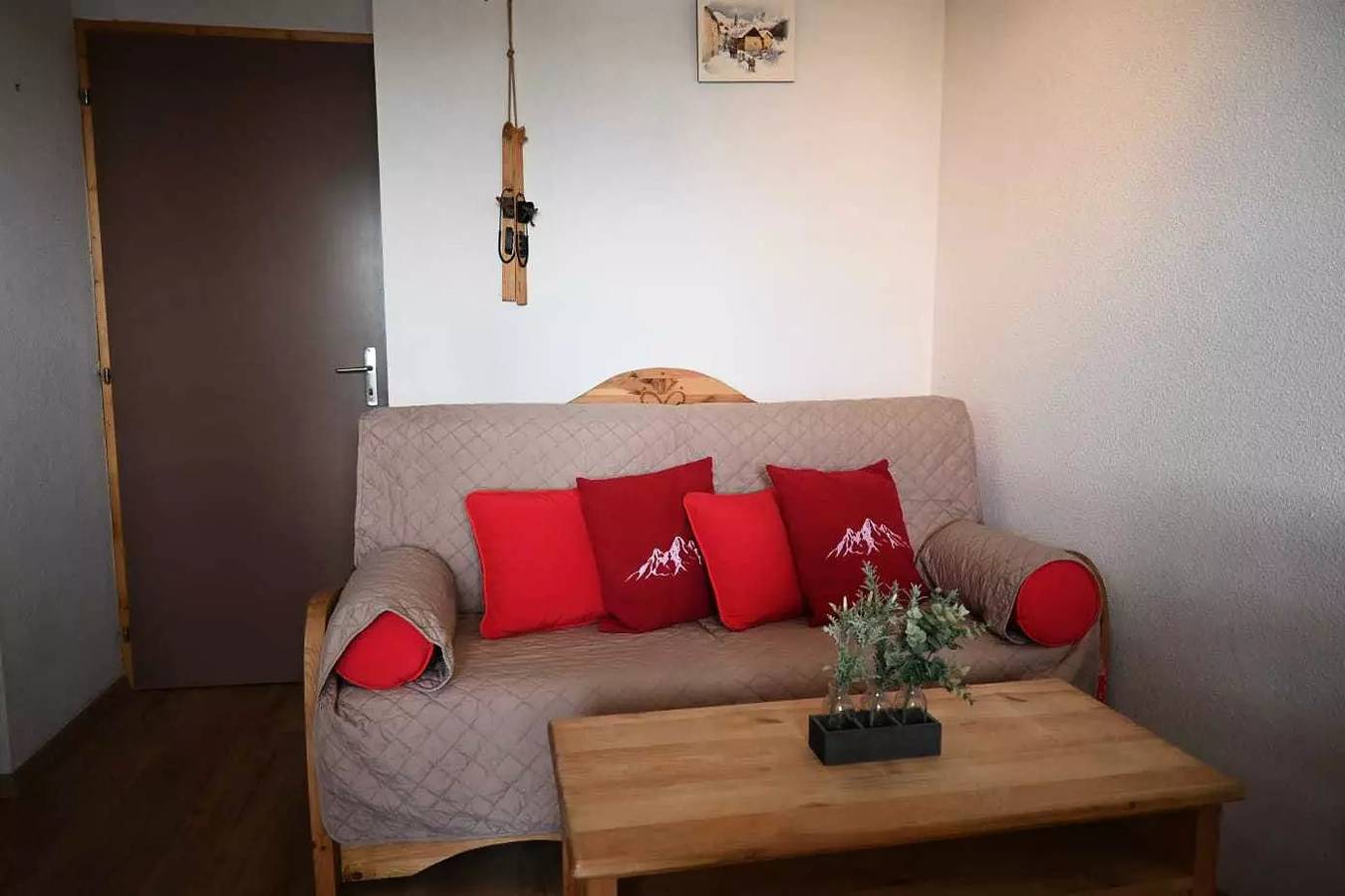Apartamento entero, Apartamento 2 estancias 4 personas en Vallandry cerca de las pistas y tiendas in Landry, Parque Nacional de Vanoise