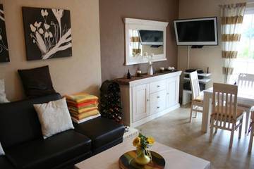 Ferienhaus für 4 Personen, mit Garten und Terrasse in Zernien