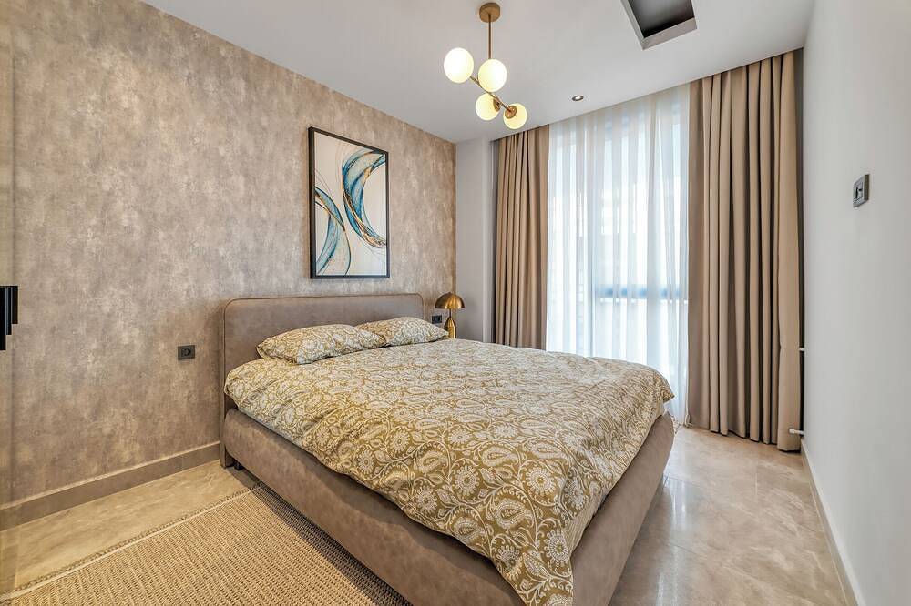 Appartement entier, Contemporary 1+1 in a Luxury Residence • Pools, Spa & 250 m to the Beach in Alanya, Province d'Antalya