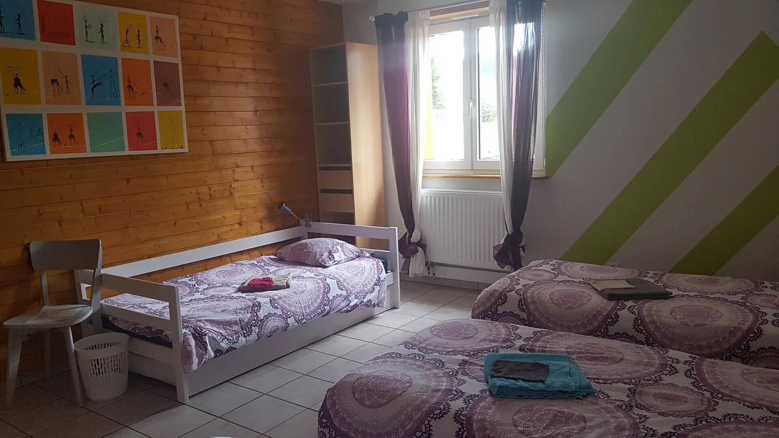 Gästezimmer „Chalet Des 3 Pins - Vitamines“ mit Bergblick, Gemeinschaftsterrasse & Wlan in Plaine, Niederrhein Elsass