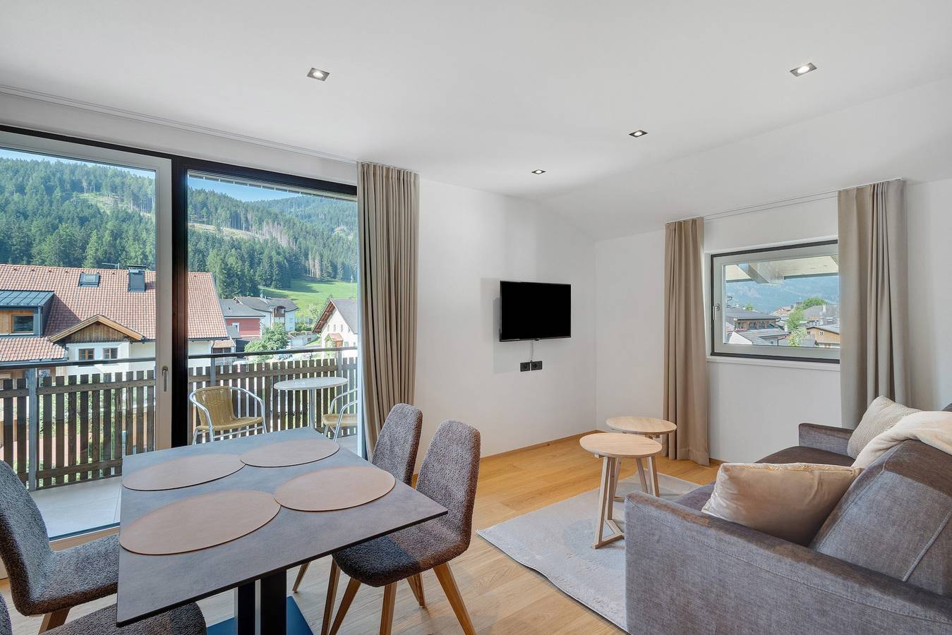 Apartamento entero, Apartamento Premium Hofer Marianna – Internet rápida, aparcamiento gratuito in Lago Braies, Niederdorf