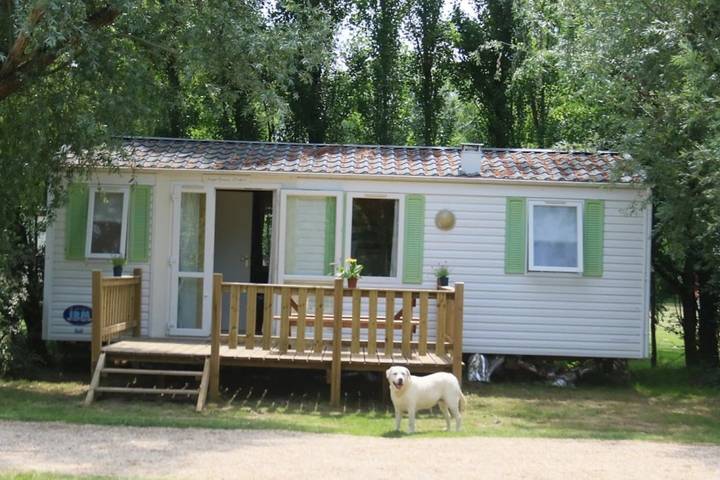 Mobil home pour 6 personnes à Saint-Fort-sur-Gironde - 2