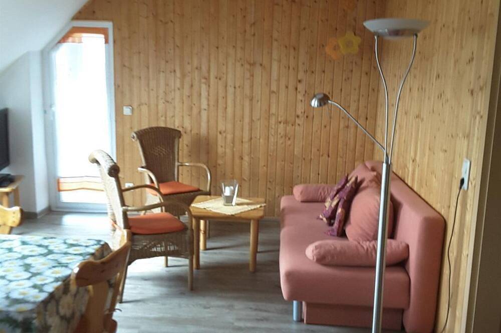 Ganze Wohnung, 2-Bettwohnung Bruderschaft - Ferienweingut Degenhof in Klüsserath, Moseleifel