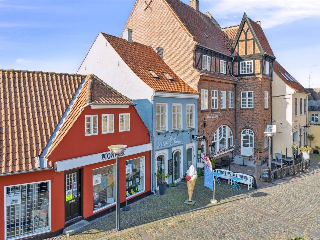 Ganze Wohnung, "Blakke" - 200m from the sea in Fåborg, Kleiner Belt