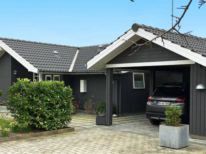 Ferienhaus für 6 Personen, mit Terrasse und Garten auf Seeland - 3