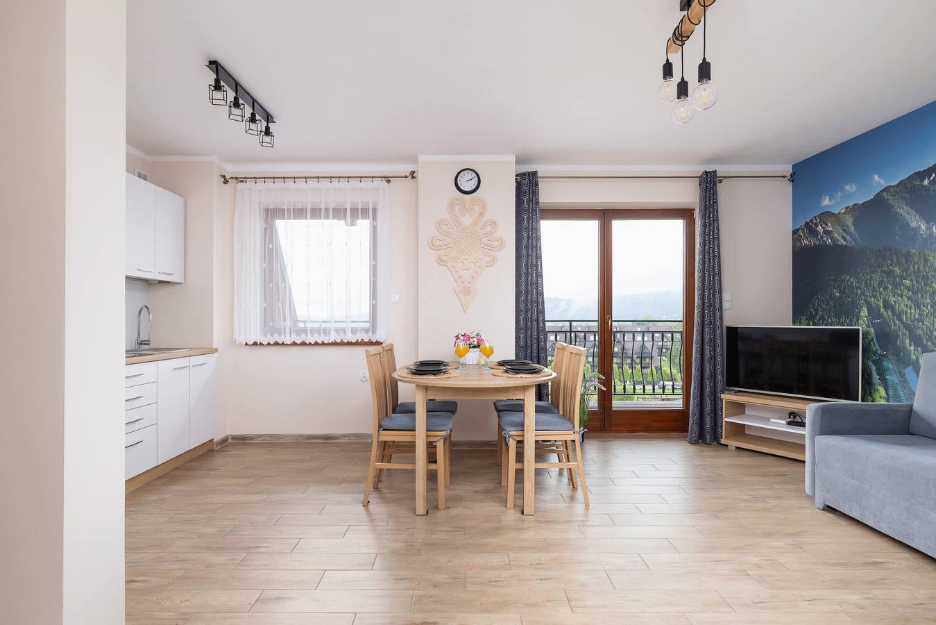 Appartement entier, Salwatoriańska 28 | Bright Apartment | Balcony in Zakopane, Carpates (Pologne)