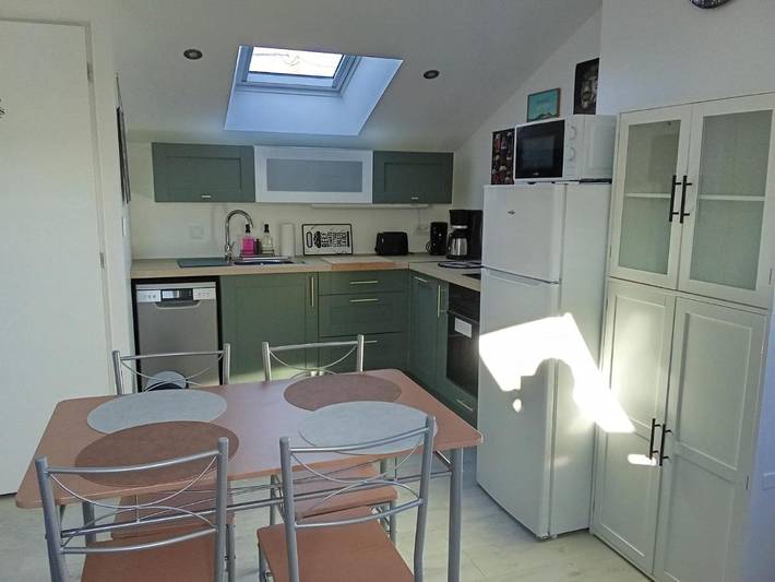 Gîte pour 4 personnes, avec vue et jardin à Villebernier - 3