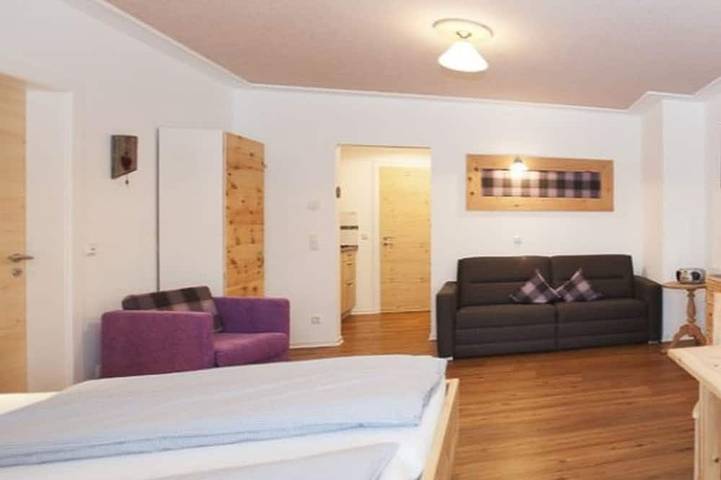 Ferienwohnung für 4 Personen, mit Balkon in Seehausen am Staffelsee - 2