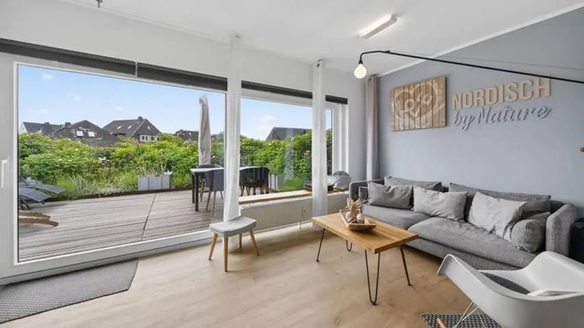 Ferienwohnung für 4 Personen, mit Terrasse und Sauna - 1