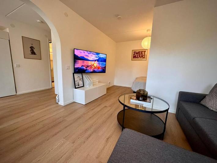 Ferienwohnung für 4 Personen, mit Garten und Ausblick - 1