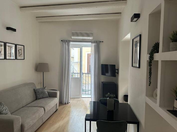 Appartamento vacanze per 4 persone, con panorama e balcone - 1