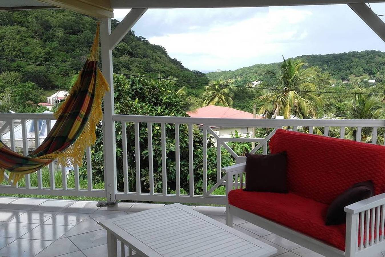 Charming house with sea view in Bas Vent - Optimal comfort in Deshaies, Guadeloupe (Caribbean)
