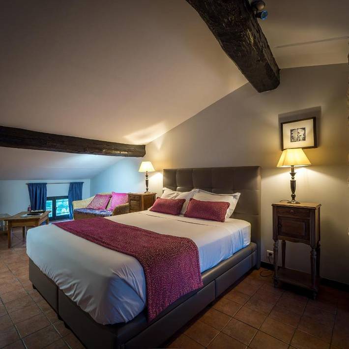 Chambre d’hôte pour 2 personnes, avec vue et balcon à Cagnes-sur-Mer - 4