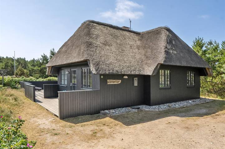 Ferienhaus für 6 Personen, mit Terrasse und Sauna in Blavand
