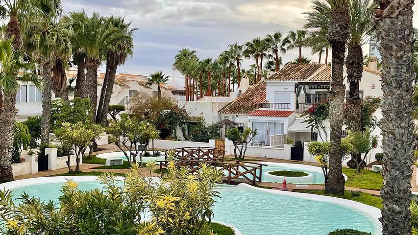 Bungalow für 3 Personen, mit Pool und Terrasse in Andalusien - 2