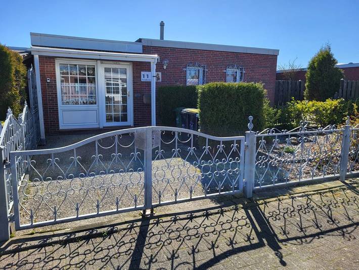 Ferienhaus für 4 Personen, mit Terrasse und Garten in Norden-Norddeich