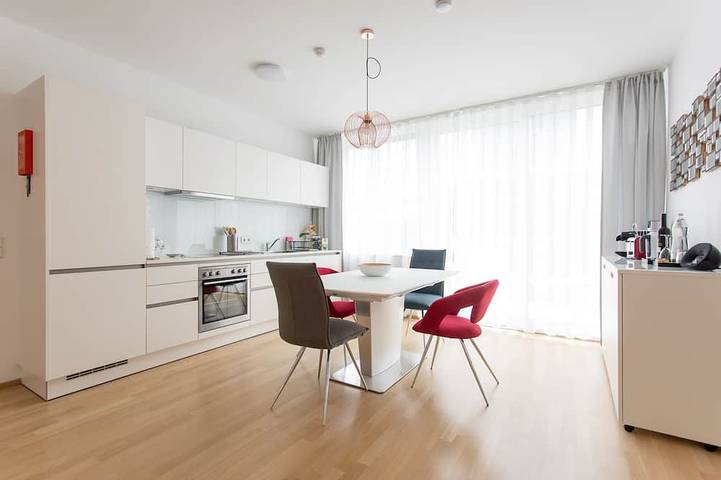 Ferienwohnung für 7 Personen, mit Terrasse in Wien