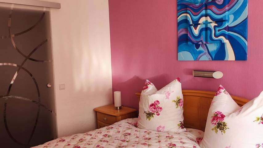 Ferienwohnung für 3 Personen, mit Garten und Balkon - 1