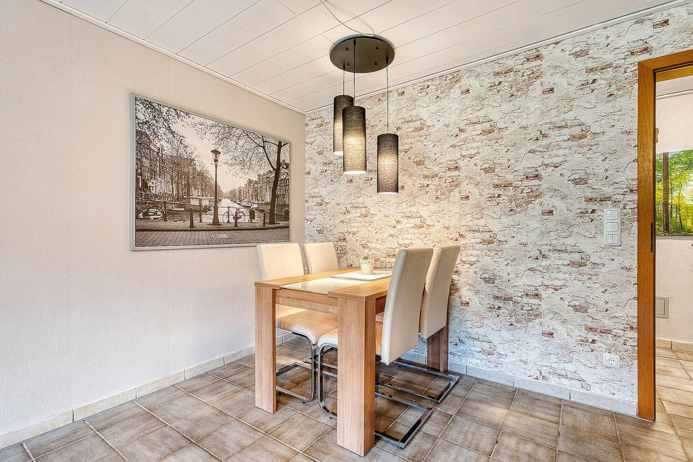 Ganze Wohnung, Ferienwohnung Am Linnert mit gemeinsamer Terrasse, Garten und Wlan in Sythen, Haltern am See