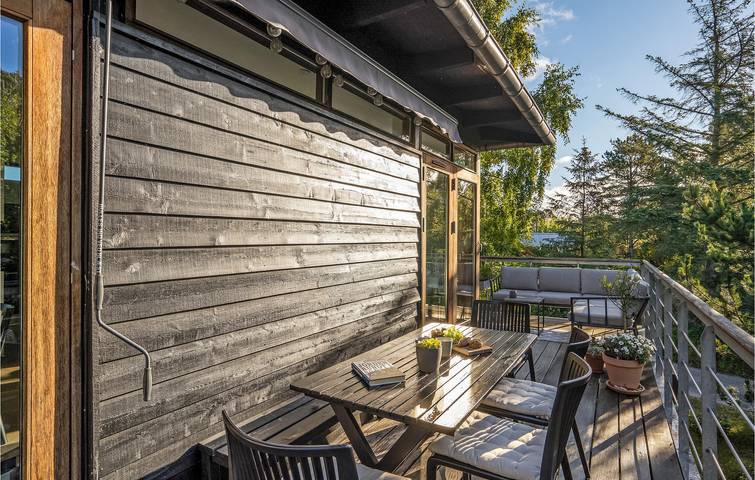 Ferienhaus für 5 Personen mit Terrasse in Grenå Strand, Grenaa