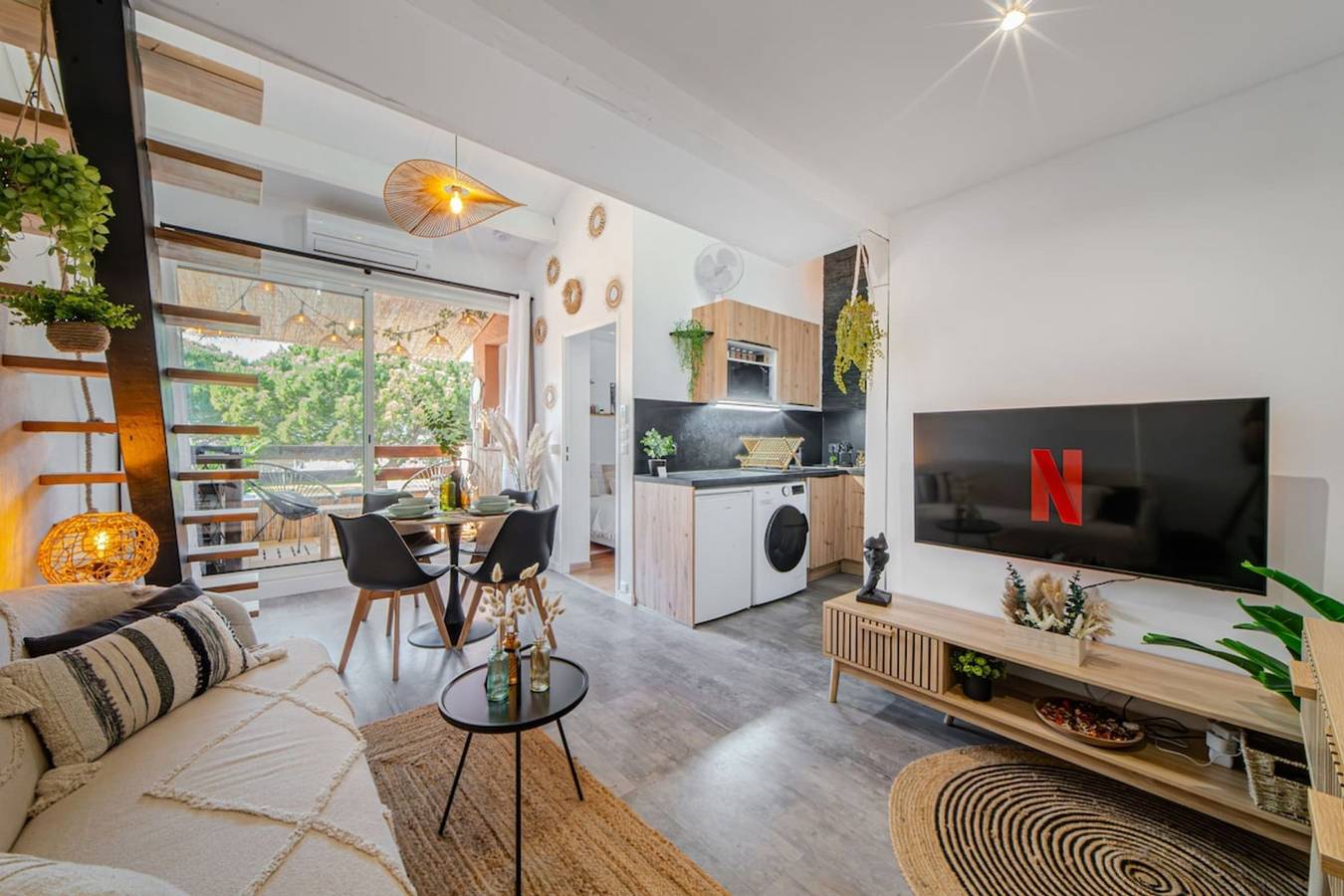 Ganze Wohnung, Casa Paillote in Mauguio in Carnon-Plage, Mauguio