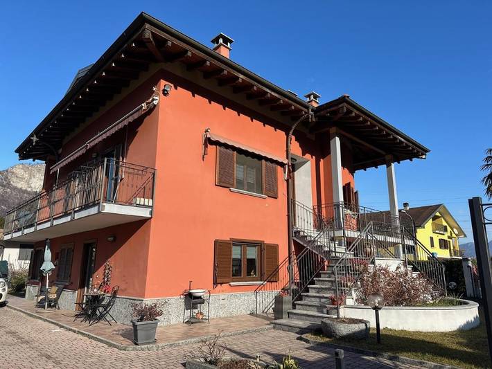 Gîte pour 5 personnes, avec balcon à Gravellona Toce